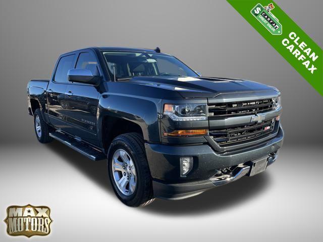 used 2018 Chevrolet Silverado 1500 car, priced at $23,232