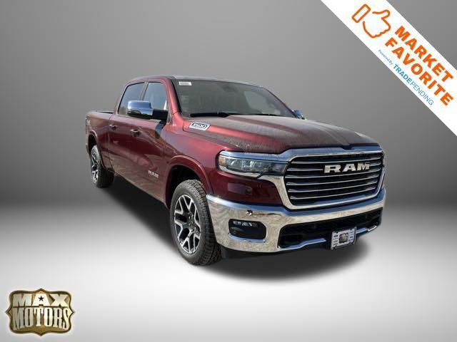 new 2025 Ram 1500 car, priced at $61,941