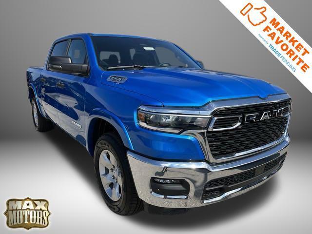 new 2025 Ram 1500 car, priced at $52,662