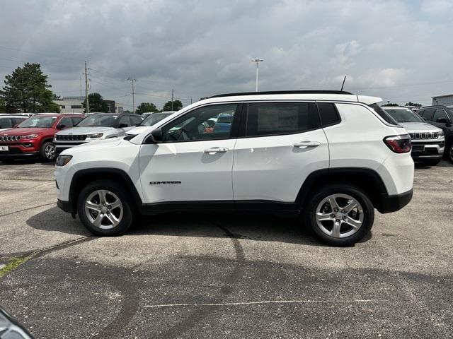 new 2024 Jeep Compass car, priced at $27,846