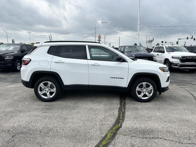 new 2024 Jeep Compass car, priced at $27,846