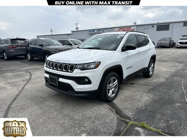 new 2024 Jeep Compass car, priced at $27,846