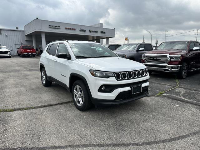 new 2024 Jeep Compass car, priced at $27,846