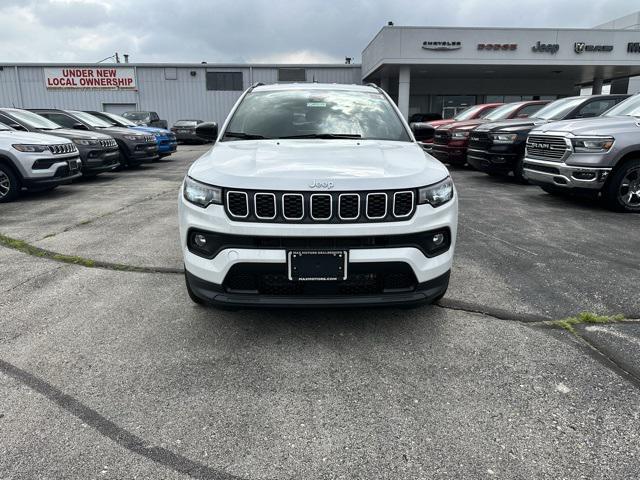 new 2024 Jeep Compass car, priced at $27,846