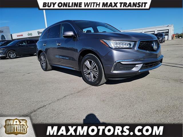used 2018 Acura MDX car, priced at $25,784