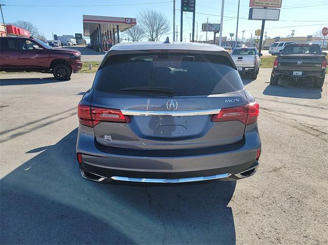 used 2018 Acura MDX car, priced at $24,983
