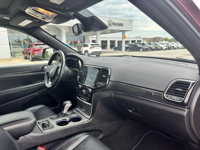 used 2021 Jeep Grand Cherokee car, priced at $29,080