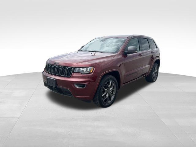 used 2021 Jeep Grand Cherokee car, priced at $29,080