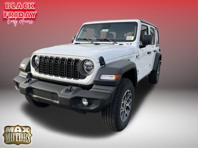 new 2025 Jeep Wrangler car, priced at $48,441