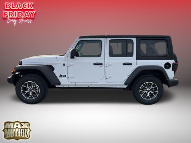 new 2025 Jeep Wrangler car, priced at $48,441