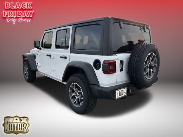 new 2025 Jeep Wrangler car, priced at $48,441