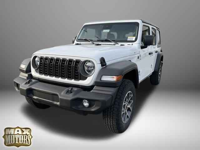 new 2025 Jeep Wrangler car, priced at $51,835