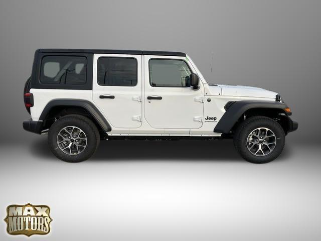 new 2025 Jeep Wrangler car, priced at $51,835