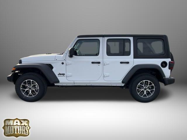 new 2025 Jeep Wrangler car, priced at $51,835