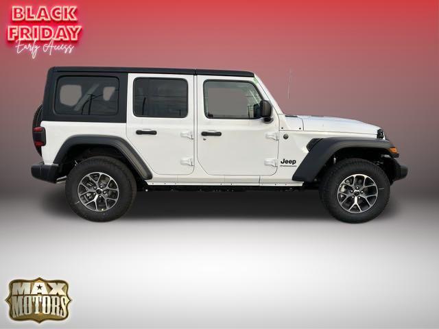 new 2025 Jeep Wrangler car, priced at $48,441