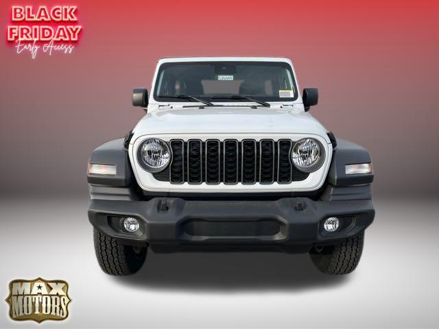 new 2025 Jeep Wrangler car, priced at $48,441