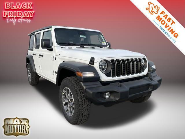 new 2025 Jeep Wrangler car, priced at $48,441