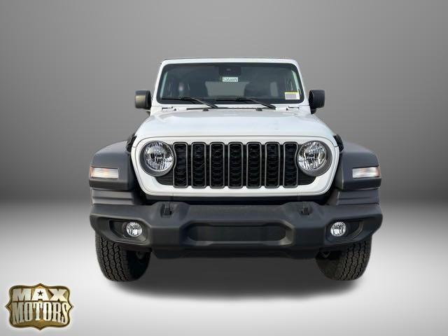 new 2025 Jeep Wrangler car, priced at $51,835