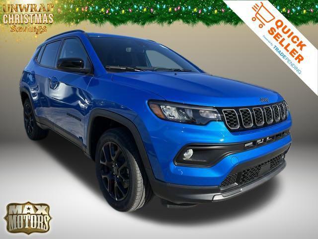 new 2025 Jeep Compass car, priced at $28,314