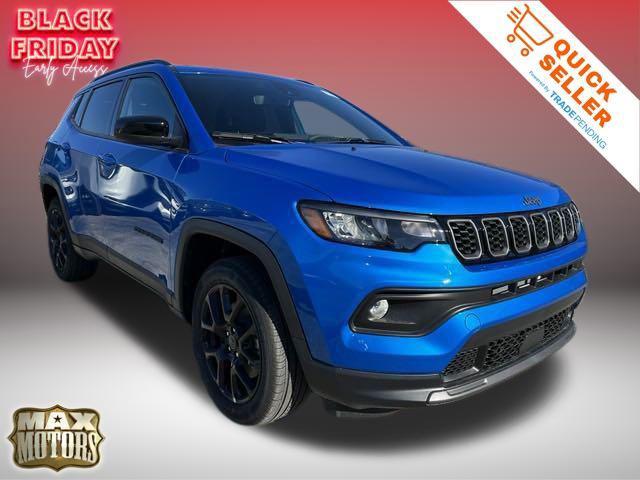 new 2025 Jeep Compass car, priced at $32,355