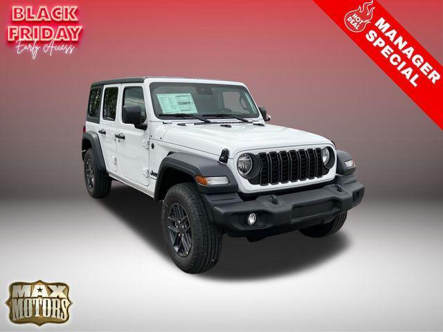 new 2024 Jeep Wrangler car, priced at $46,311