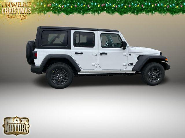 new 2024 Jeep Wrangler car, priced at $46,311