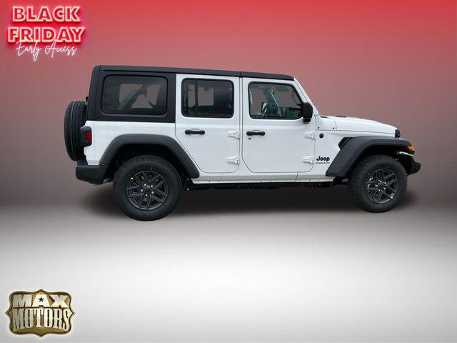 new 2024 Jeep Wrangler car, priced at $46,311