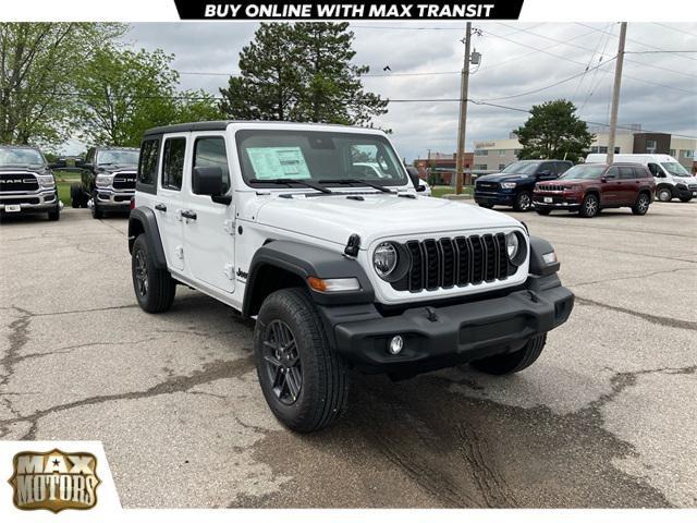 new 2024 Jeep Wrangler car, priced at $47,811