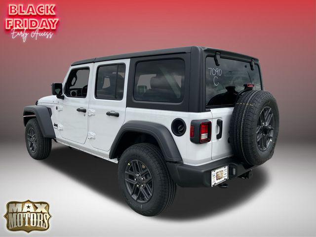 new 2024 Jeep Wrangler car, priced at $46,311