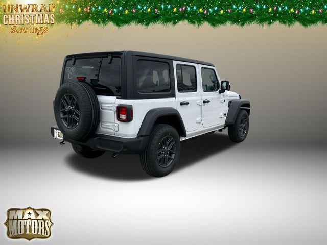 new 2024 Jeep Wrangler car, priced at $46,311