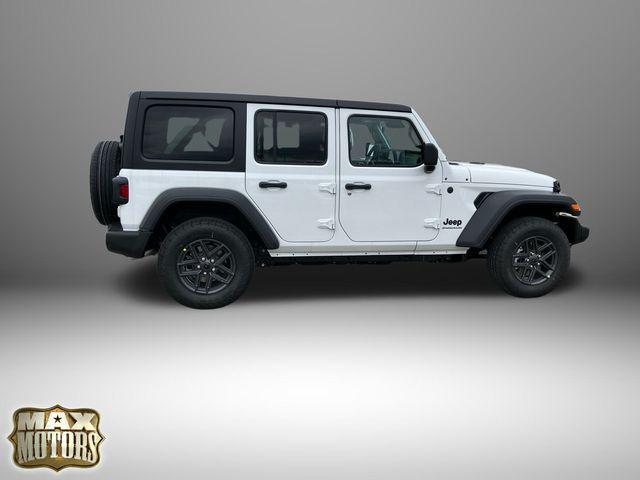 new 2024 Jeep Wrangler car, priced at $46,811