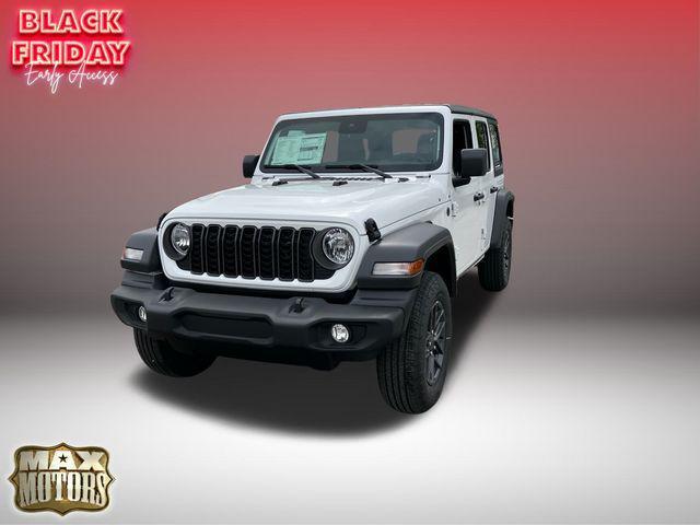 new 2024 Jeep Wrangler car, priced at $46,311