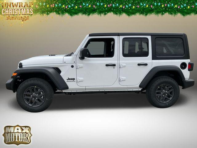 new 2024 Jeep Wrangler car, priced at $46,311