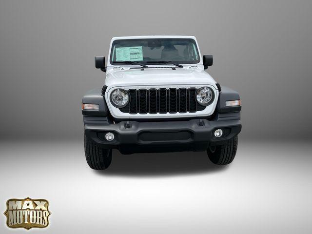 new 2024 Jeep Wrangler car, priced at $46,811