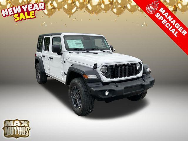 new 2024 Jeep Wrangler car, priced at $46,311