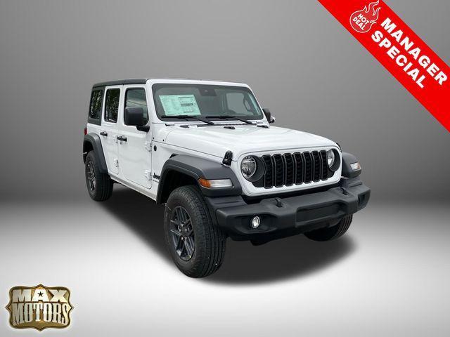 new 2024 Jeep Wrangler car, priced at $39,311