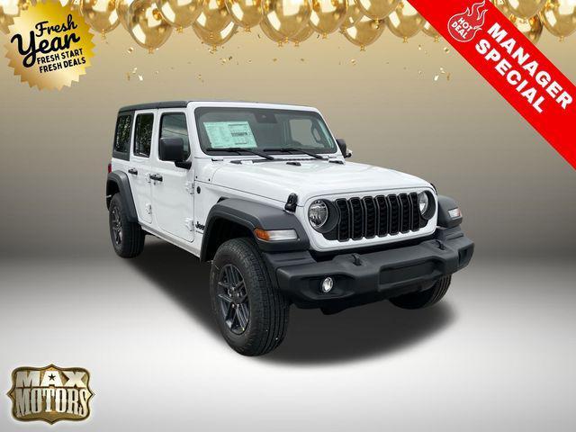 new 2024 Jeep Wrangler car, priced at $46,311