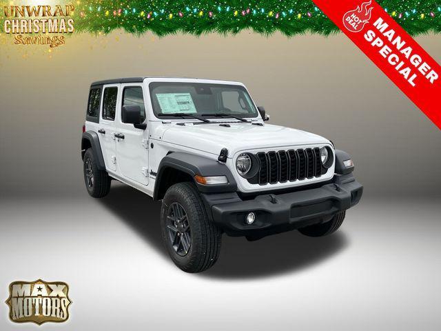 new 2024 Jeep Wrangler car, priced at $46,311