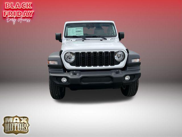 new 2024 Jeep Wrangler car, priced at $46,311