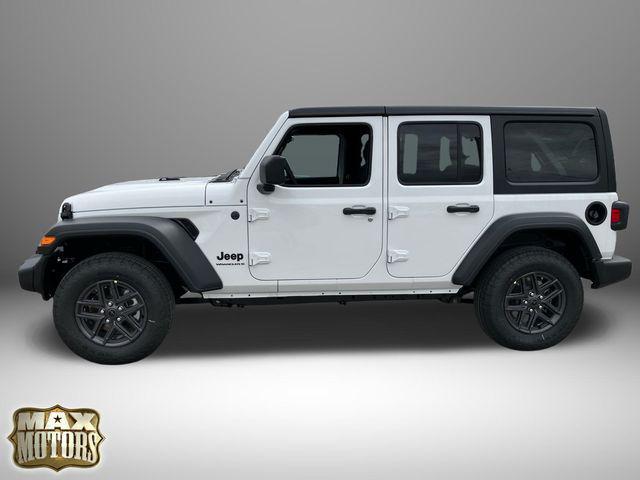 new 2024 Jeep Wrangler car, priced at $46,811