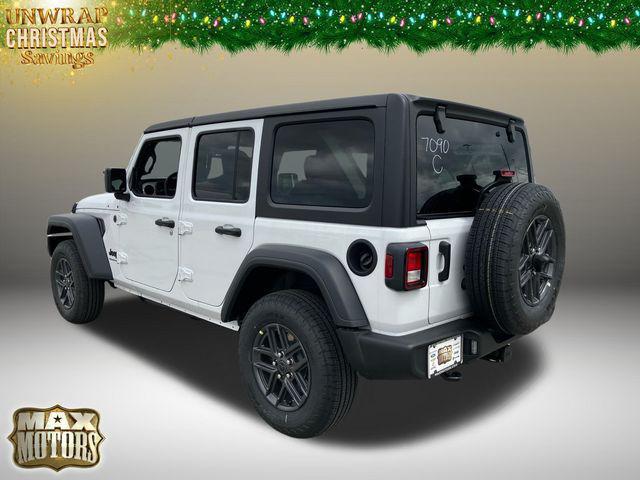 new 2024 Jeep Wrangler car, priced at $46,311