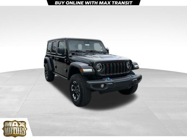 used 2024 Jeep Wrangler 4xe car, priced at $44,083