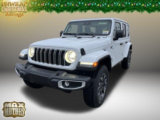 new 2025 Jeep Wrangler car, priced at $59,488