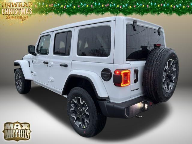 new 2025 Jeep Wrangler car, priced at $59,488