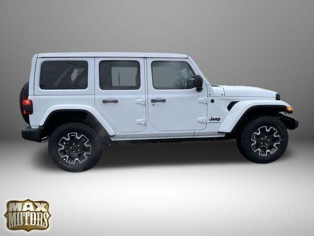 new 2025 Jeep Wrangler car, priced at $59,488