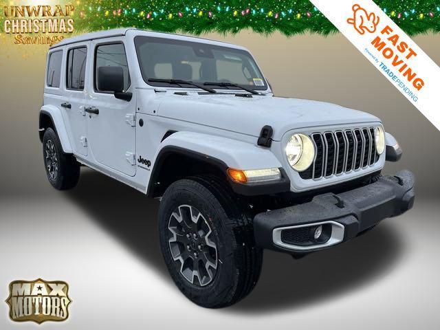 new 2025 Jeep Wrangler car, priced at $59,488