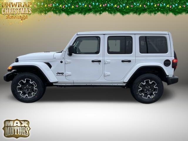 new 2025 Jeep Wrangler car, priced at $59,488