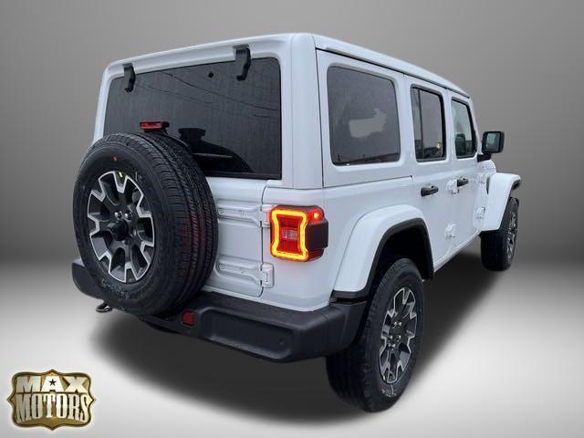 new 2025 Jeep Wrangler car, priced at $59,488