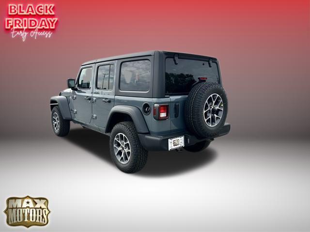 new 2024 Jeep Wrangler car, priced at $48,540