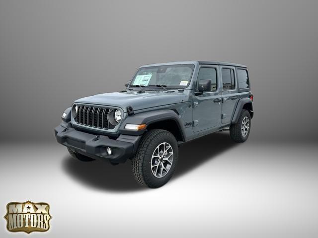 new 2024 Jeep Wrangler car, priced at $49,040